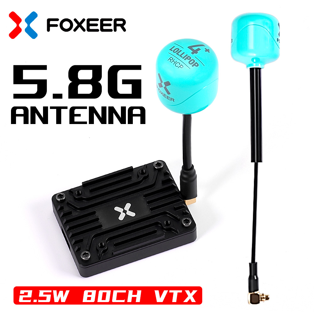 Foxeer 5.8G Reaper Extreme V2  - огляд і ціна Foxeer Reaper Extreme 2.5W Vtx