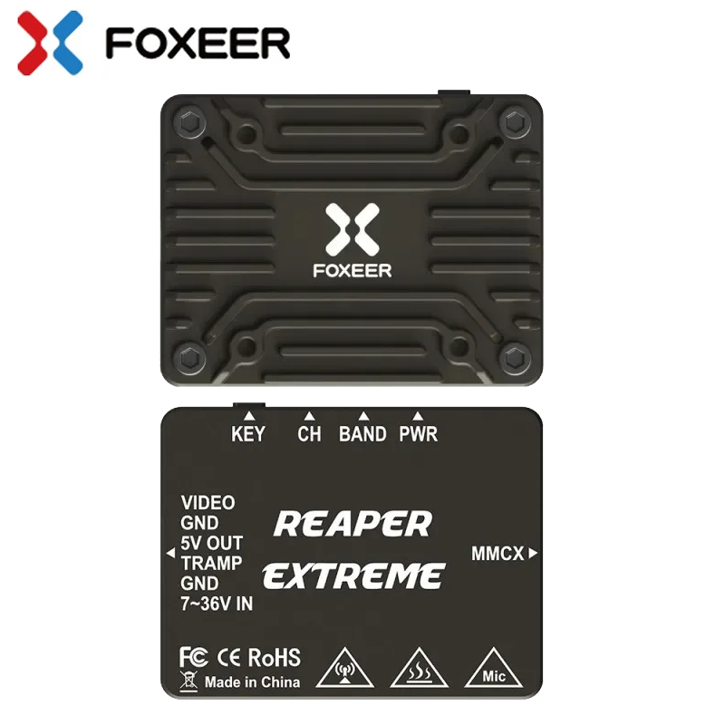 Foxeer 5.8G Reaper Extreme V2  - огляд і ціна Foxeer Reaper Extreme 2.5W Vtx