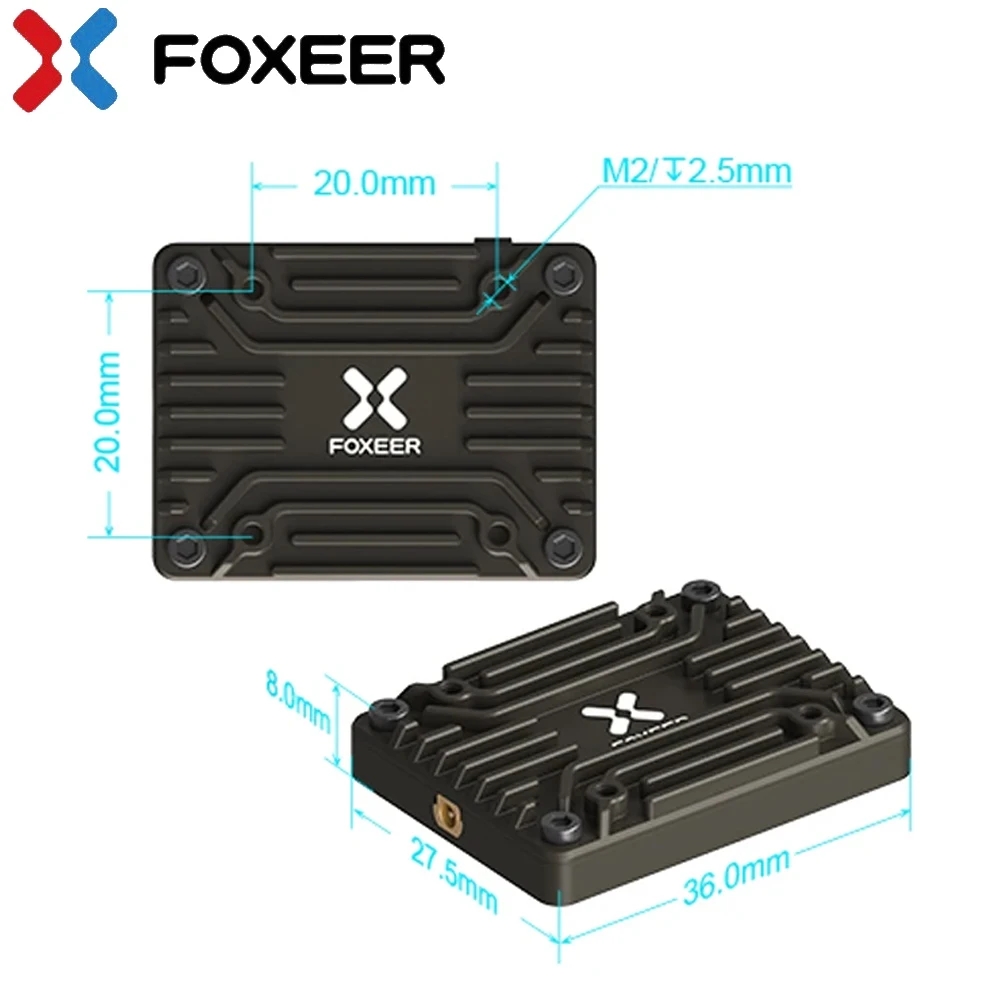 Foxeer 5.8G Reaper Extreme V2  - огляд і ціна Foxeer Reaper Extreme 2.5W Vtx